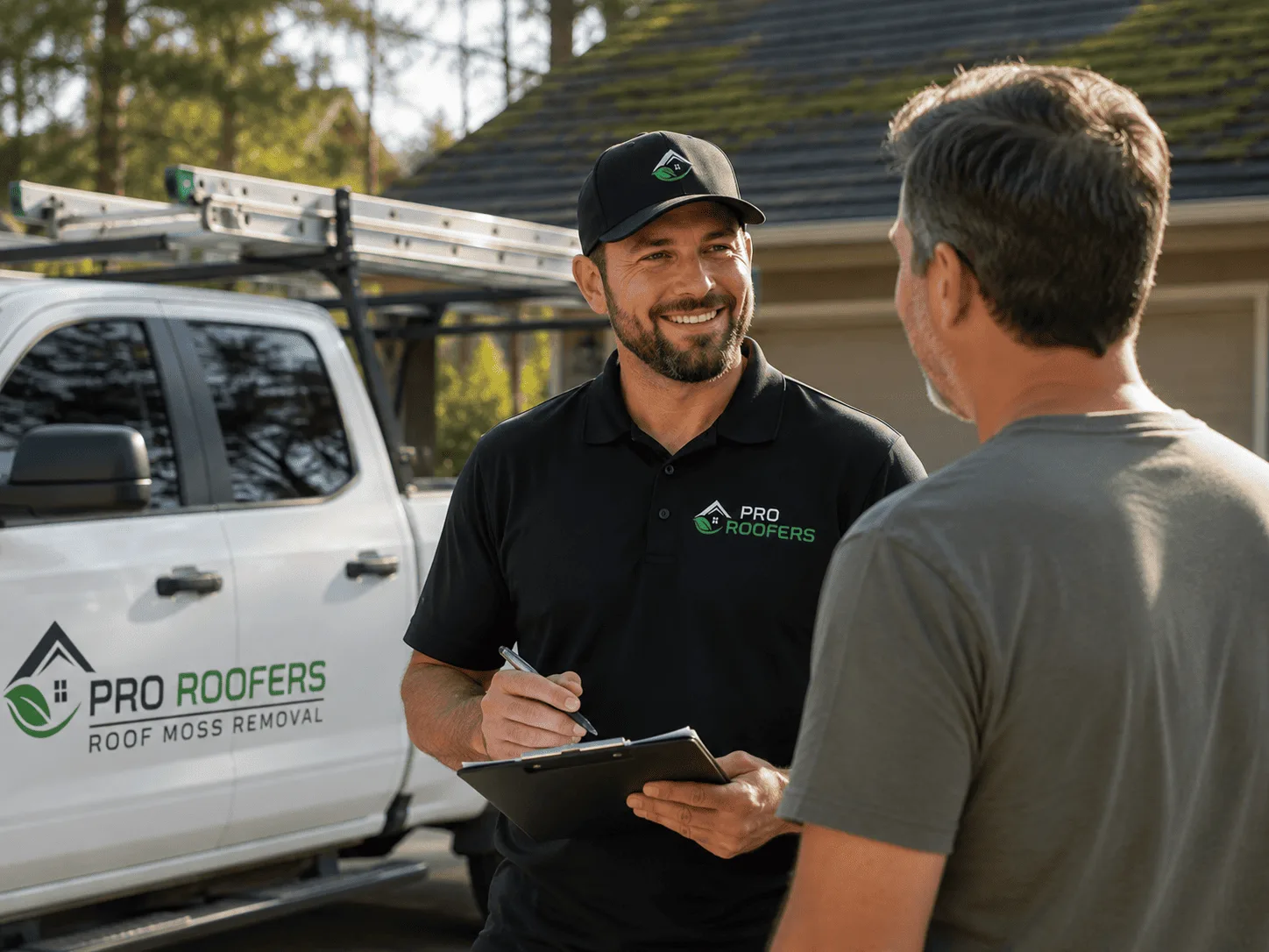 Roof Moss Removal Woodville, TX FAQs